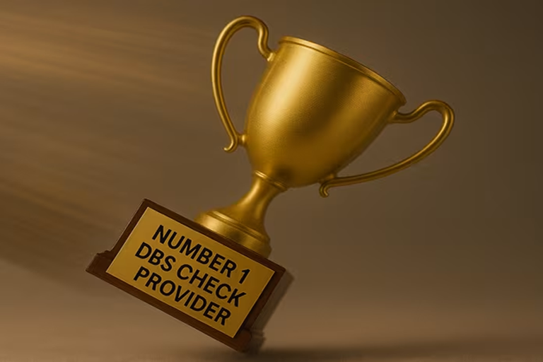 Cup for the best DBS Check Provider