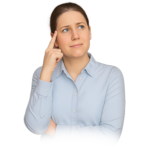 Woman wondering about DBS Checks for GP Surgery